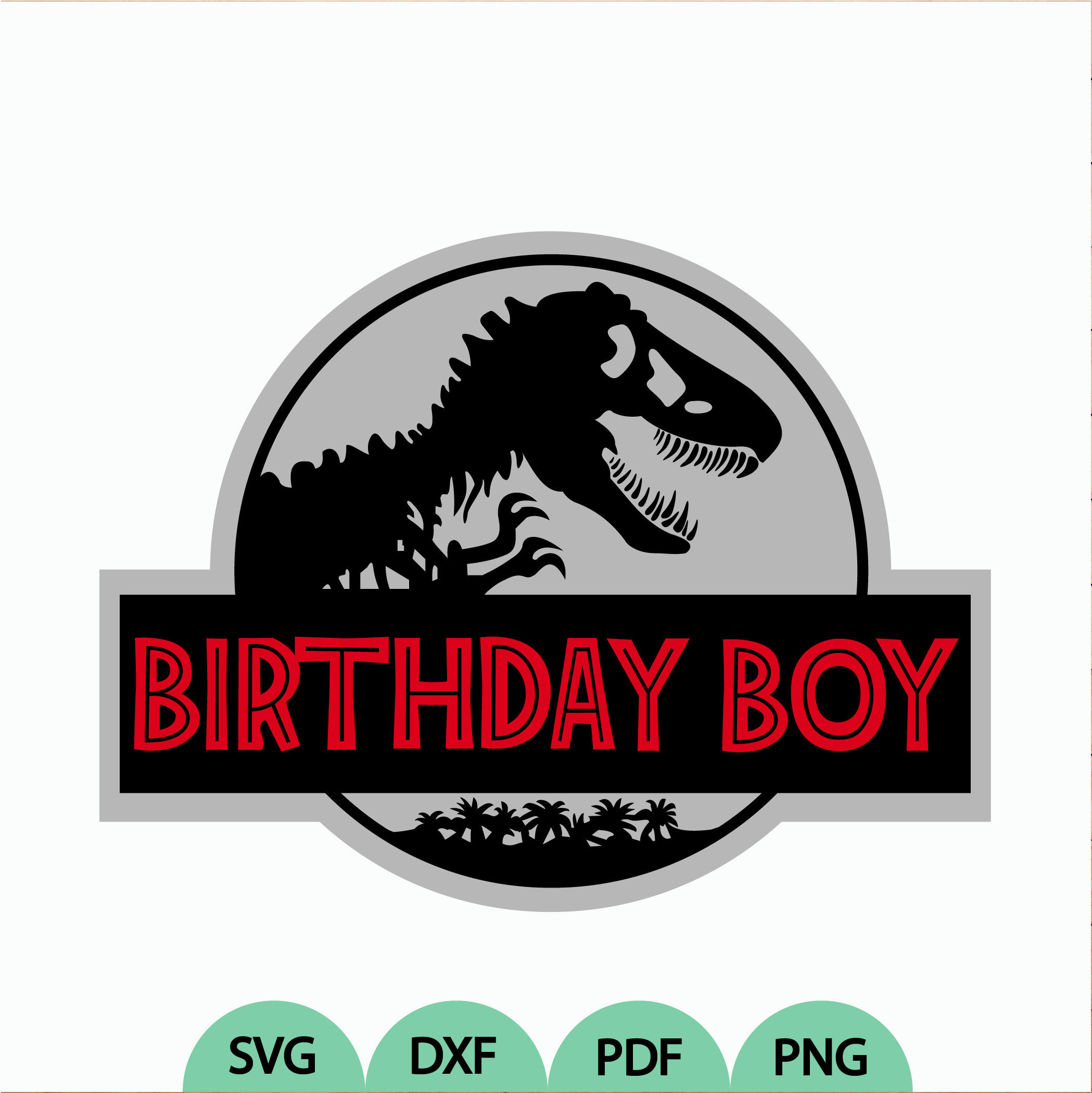 Download T Rex Birthday Boy Svg Jurassic Svg Dino Birthday Boy Svg Etsy