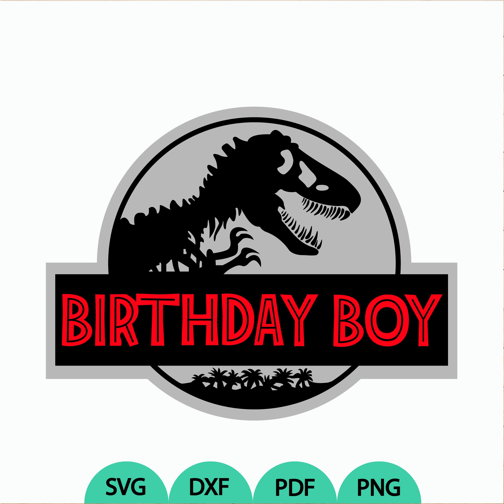 Download T Rex Birthday Boy Svg Jurassic Svg Dino Birthday Boy Svg Etsy