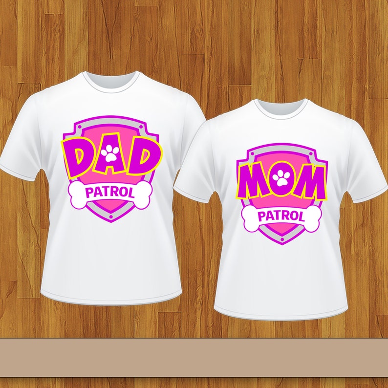 Download Mom Patrol logo svg Dad Patrol logo svg Patrol logo svg Family | Etsy