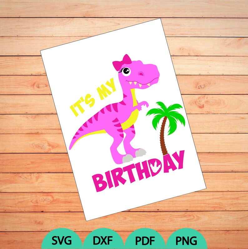 Free Free Birthday T Rex Svg 442 SVG PNG EPS DXF File