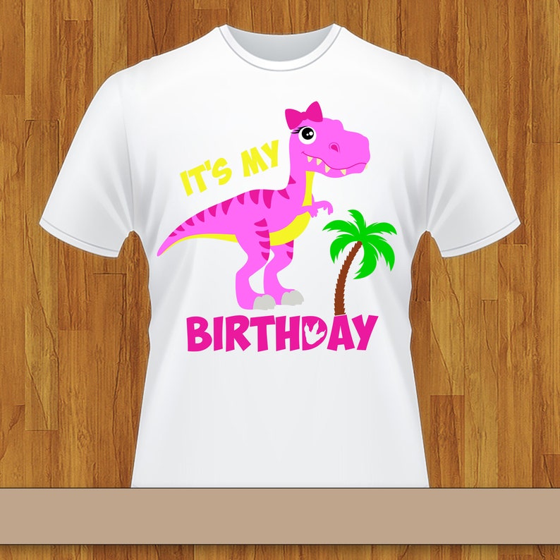 Download T-rex girl svg Dino birthday svg T-rex boy svg Dino svg T ...