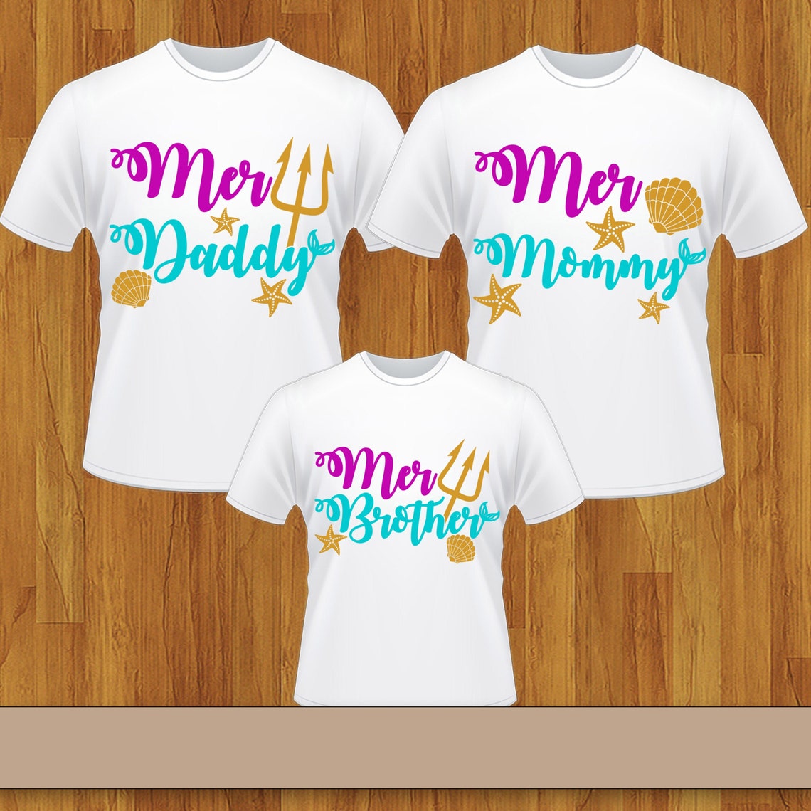 Download Daddy Mommy Brother Mermaid svg Family Mermaid svg Family ...