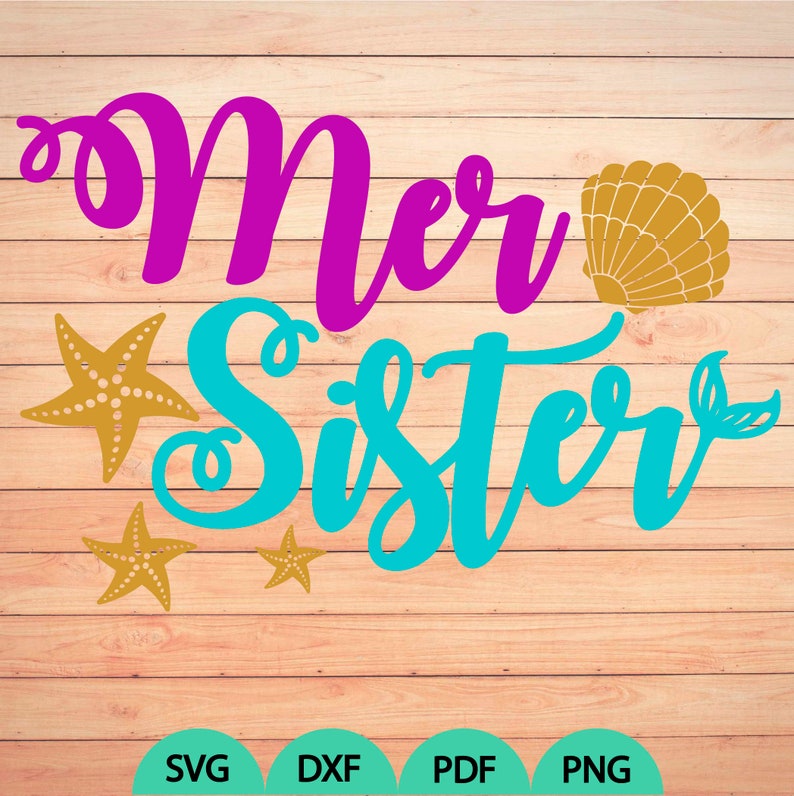 Free Free 282 Mermaid Family Birthday Svg SVG PNG EPS DXF File