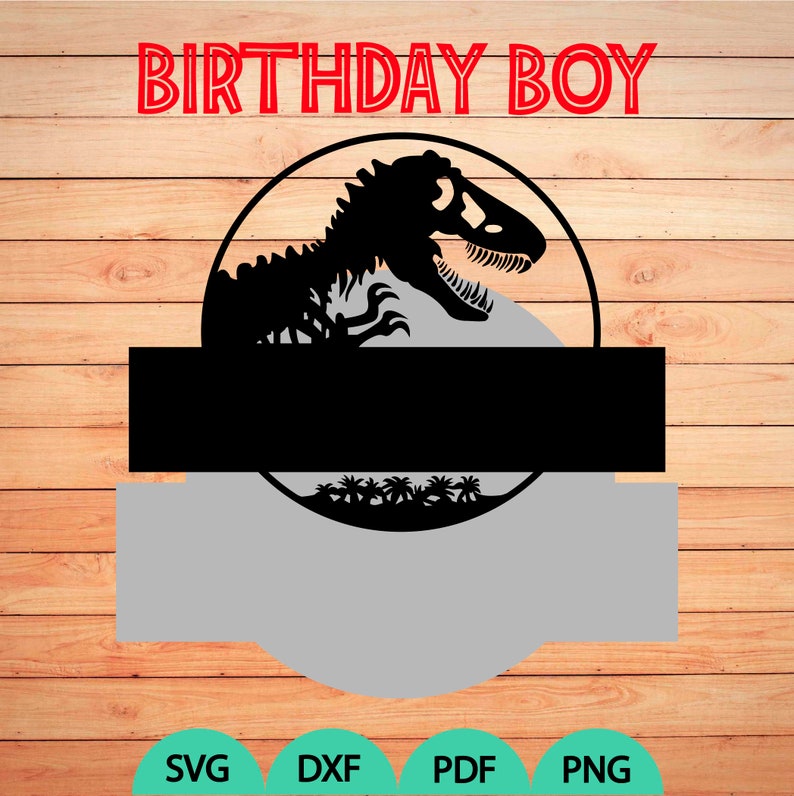 Download T-rex birthday boy svg Jurassic svg Dino birthday boy svg ...