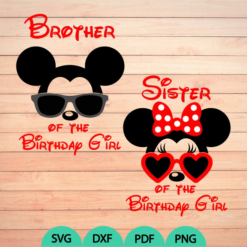 Download Minnie birthday girl svg Mouse family set svg Mouse family ...