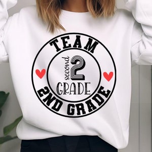 Second Grade team svg, 2nd Grade teacher, Second Grade Team png, Second Grade svg, 2nd Grade team svg, Best team ever png, back to school