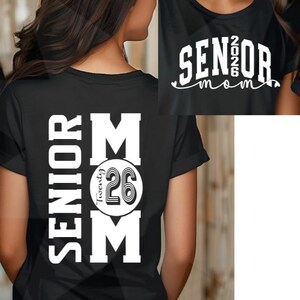 2026 Senior Mom shirt, Graduation gift for mom, Senior Mom Class of 2026 Shirt, Class of 2026 Shirt, 2026 Graduation, Gift for Senior Mom