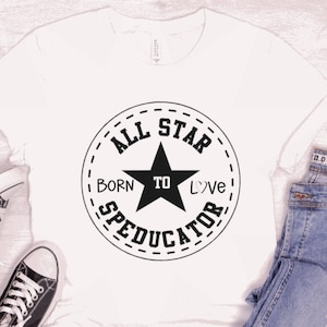 SPED Lehrer SVG, spezielle Bildung svg, Sonderpädagogik Lehrer Shirt svg, zurück zu Schule, Lehren svg, SPED Lehrer Geschenk, Speducator