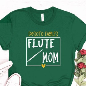Custom Band Mom Shirt, Shirt for Band Mom, Band Mom Life, High School Band Mom Shirt, Gift for Band Mom, Marching Band Mom, Flute mom shirt