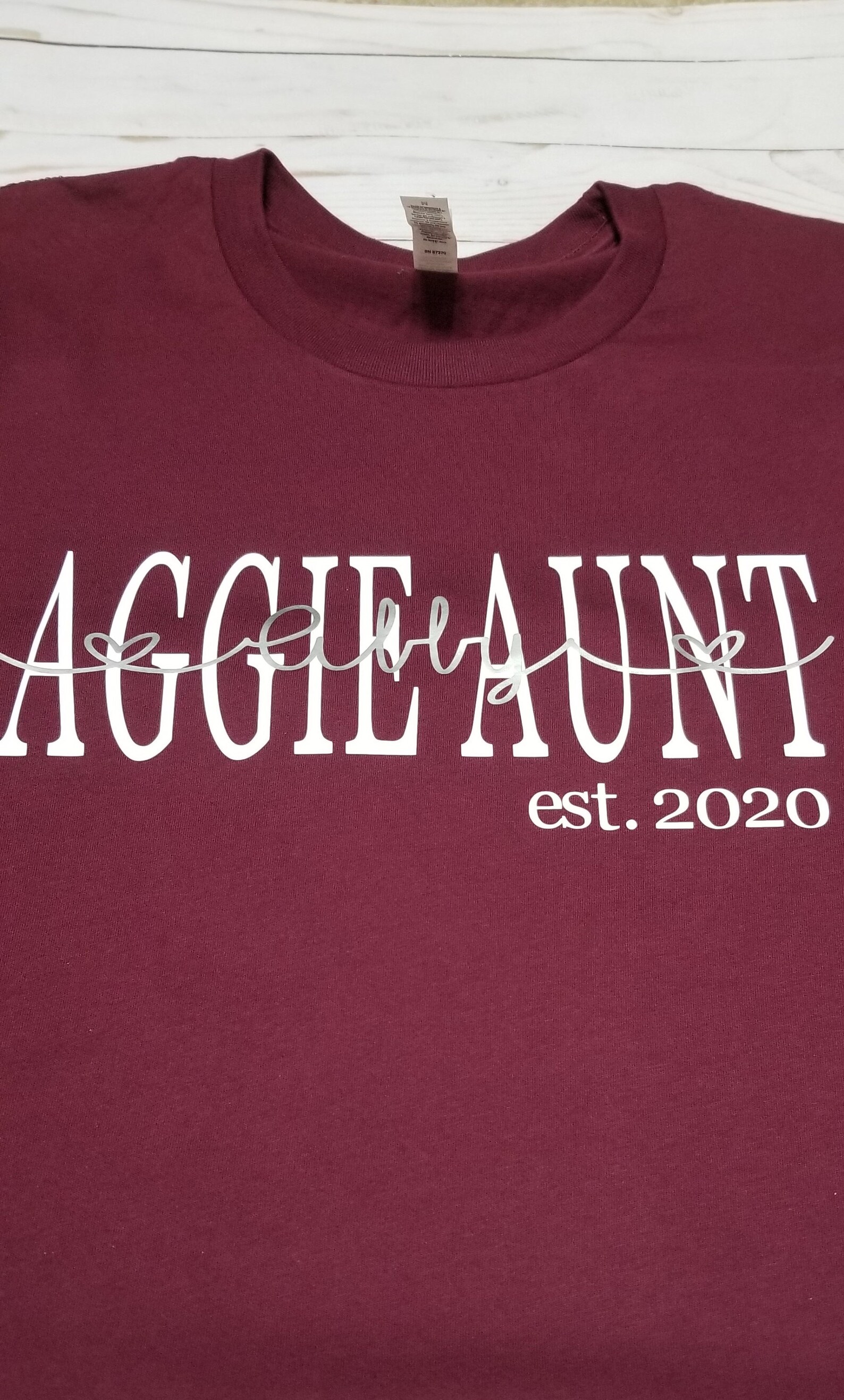 Aggie mom shirt Texas A&M t-shirt Personalized Aggie Mom | Etsy
