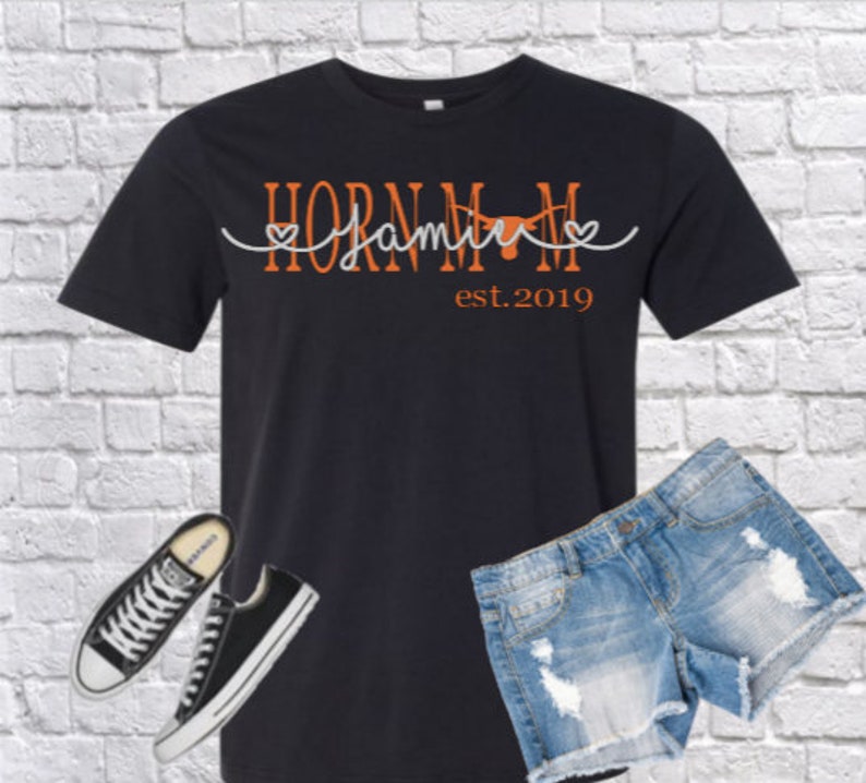 longhorn mom shirt