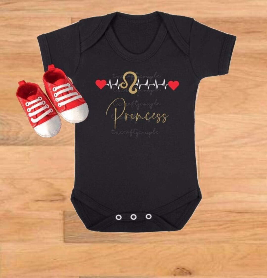 Zodiac Baby Tee Zodiac Baby Shower Gift Zodiac Heartbeat Etsy