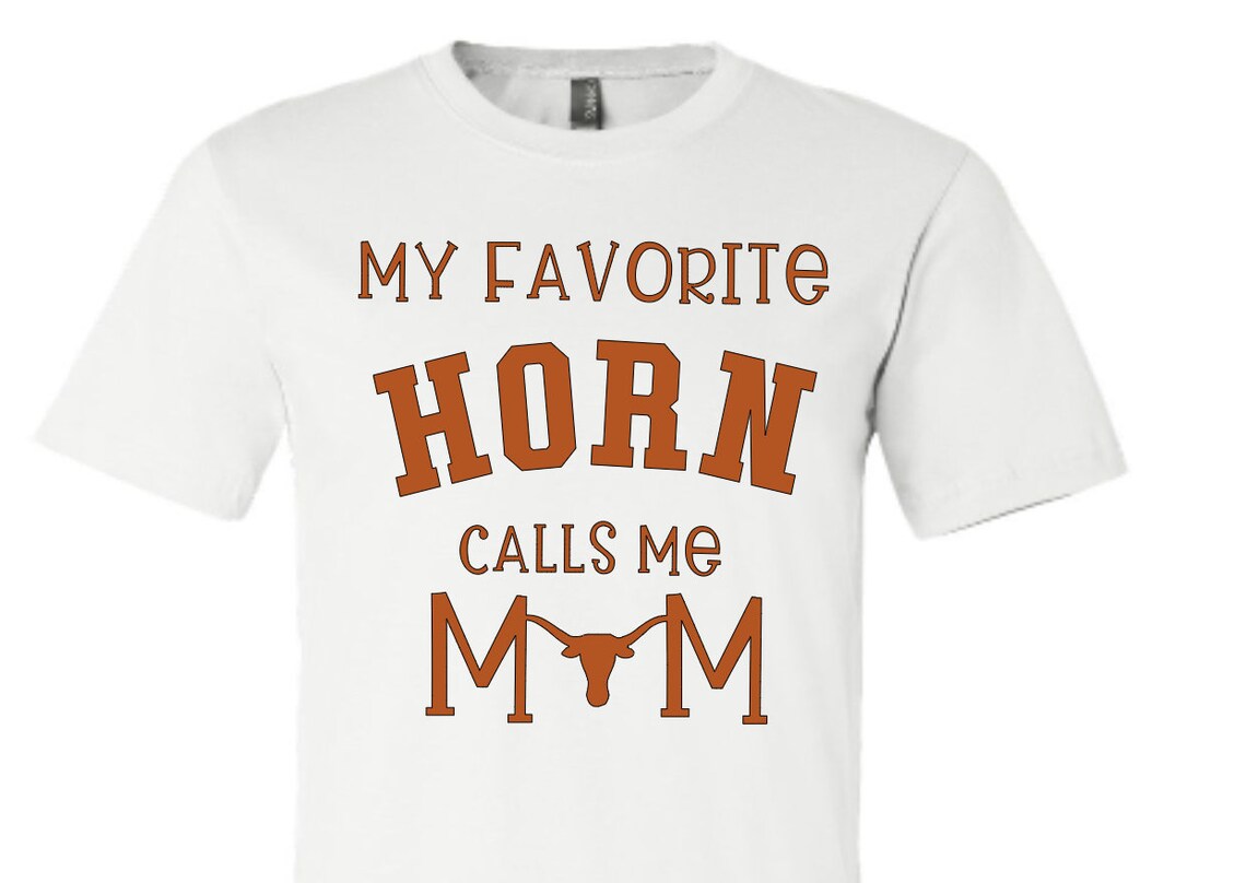 longhorn mom shirt