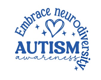 Autism awareness svg, Special education, Autism speaks, Inclusion matters, SPED teacher svg, Embrace Neurodiversity, Autism Awareness png