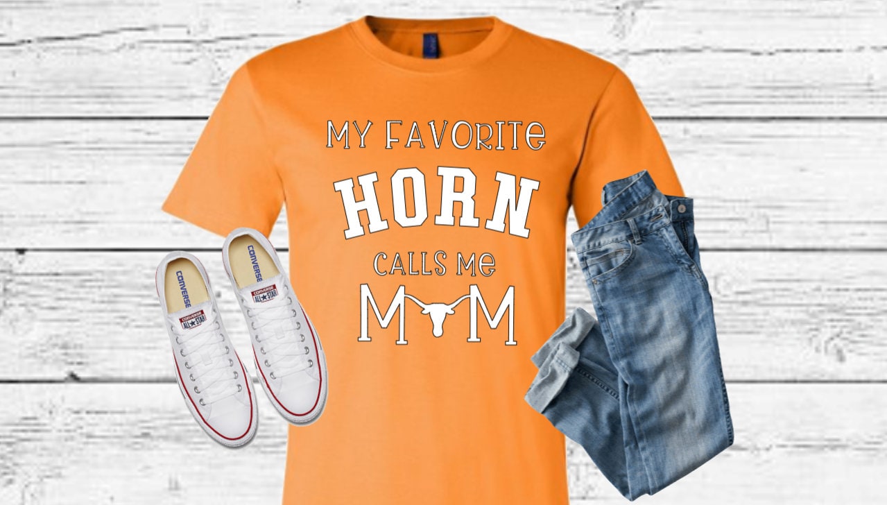 longhorn mom shirt