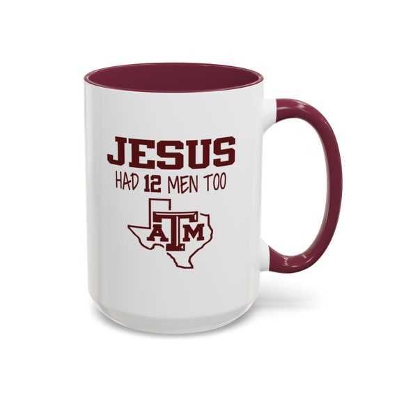 Ceramic Coffee Mug, Faith Coffee Mug, Christian Mug, Aggie Coffee Mug, Aggie  Gifts, Aggie Graduation Gift, Coffee Lover Gift, 12th Man - Etsy