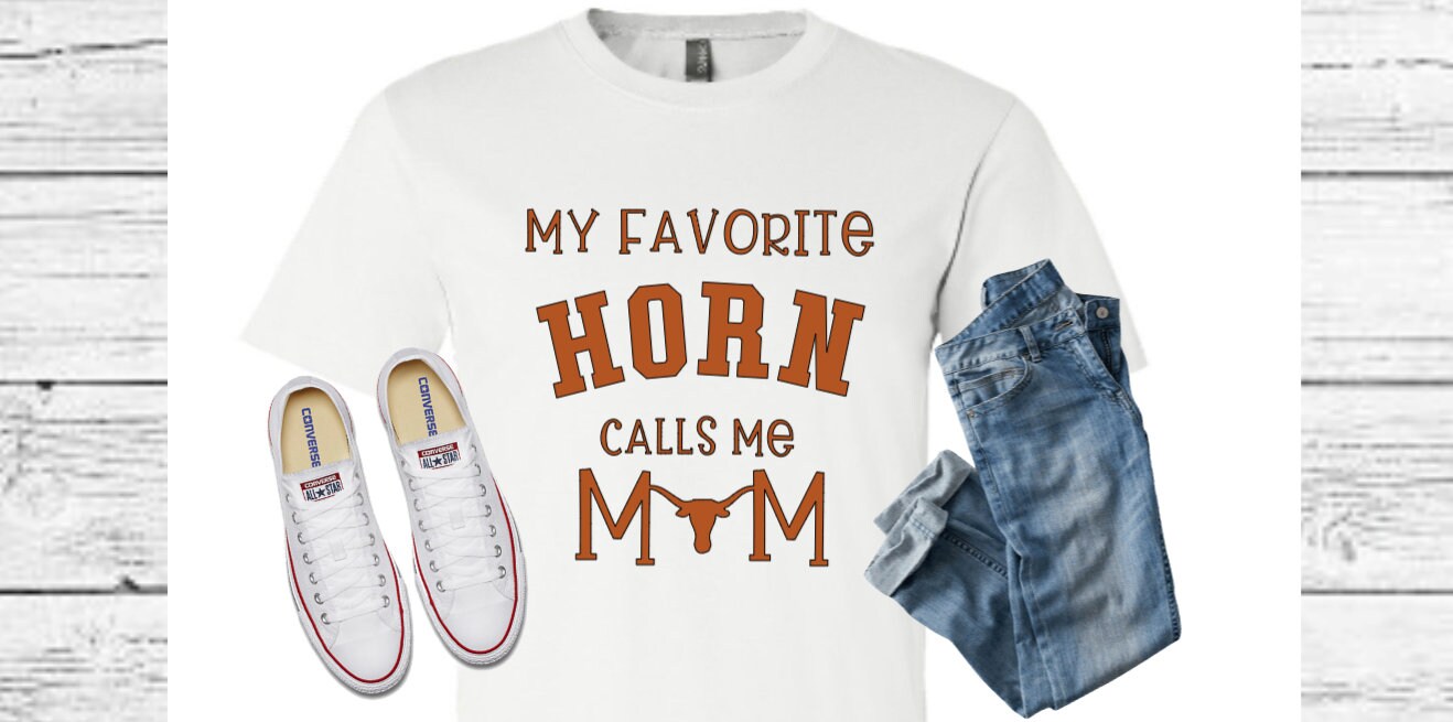 longhorn mom shirt