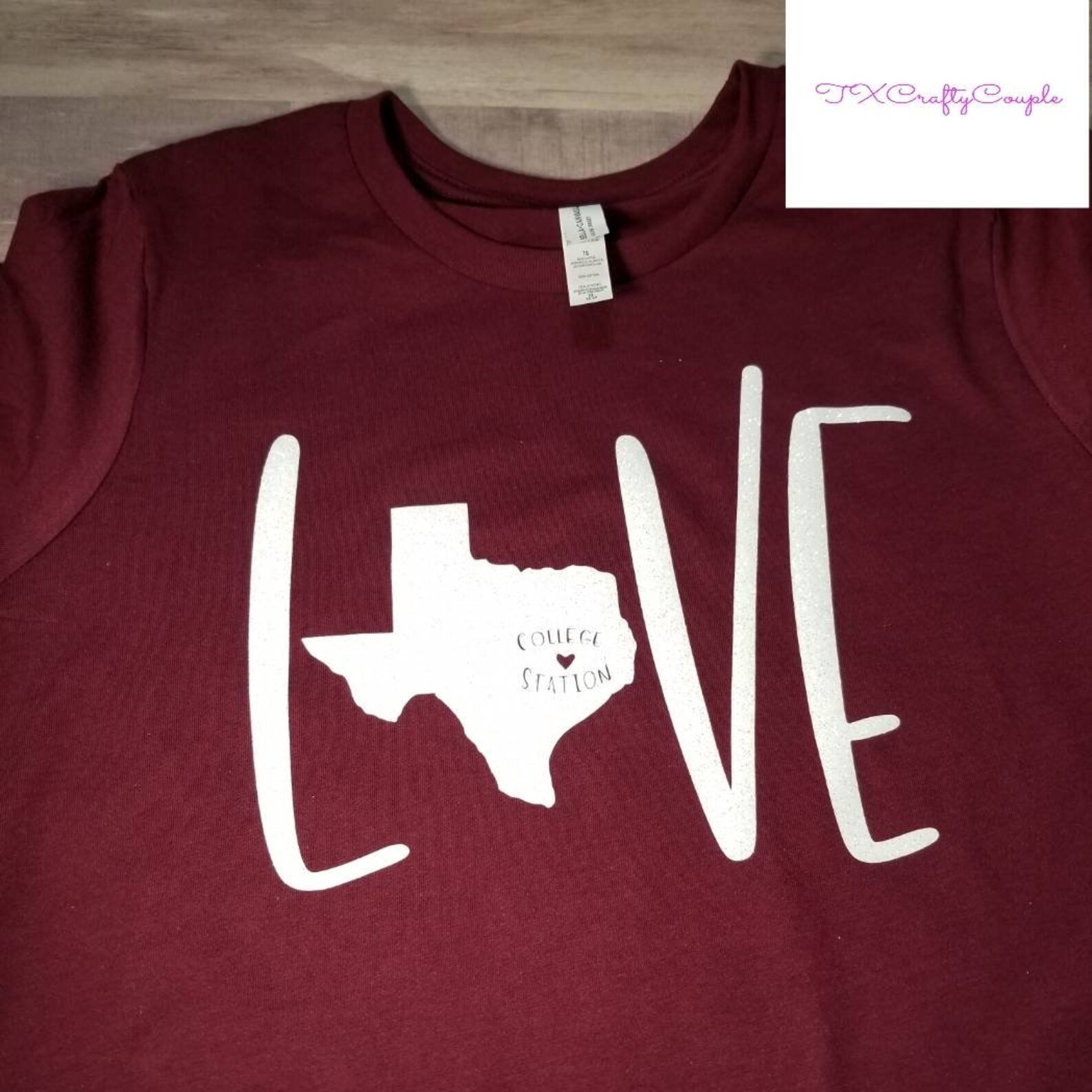 Maroon Aggie Shirt Texas A&M Shirt Love Shirt Aggie Love - Etsy UK