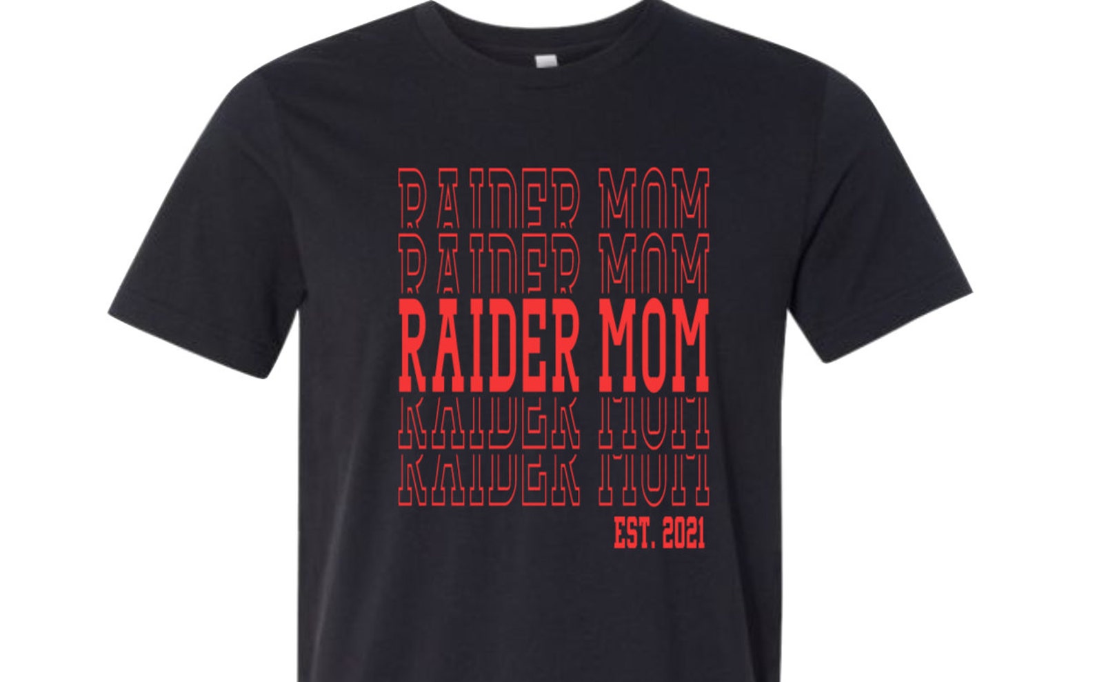 Texas Tech Mom shirt Texas Tech Mom gift Personalized Red Etsy