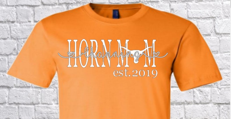 longhorn mom shirt