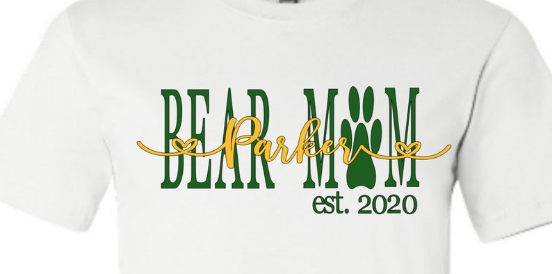 Baylor mom shirt Clearance