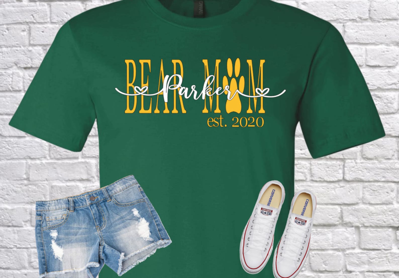 baylor mom t shirt