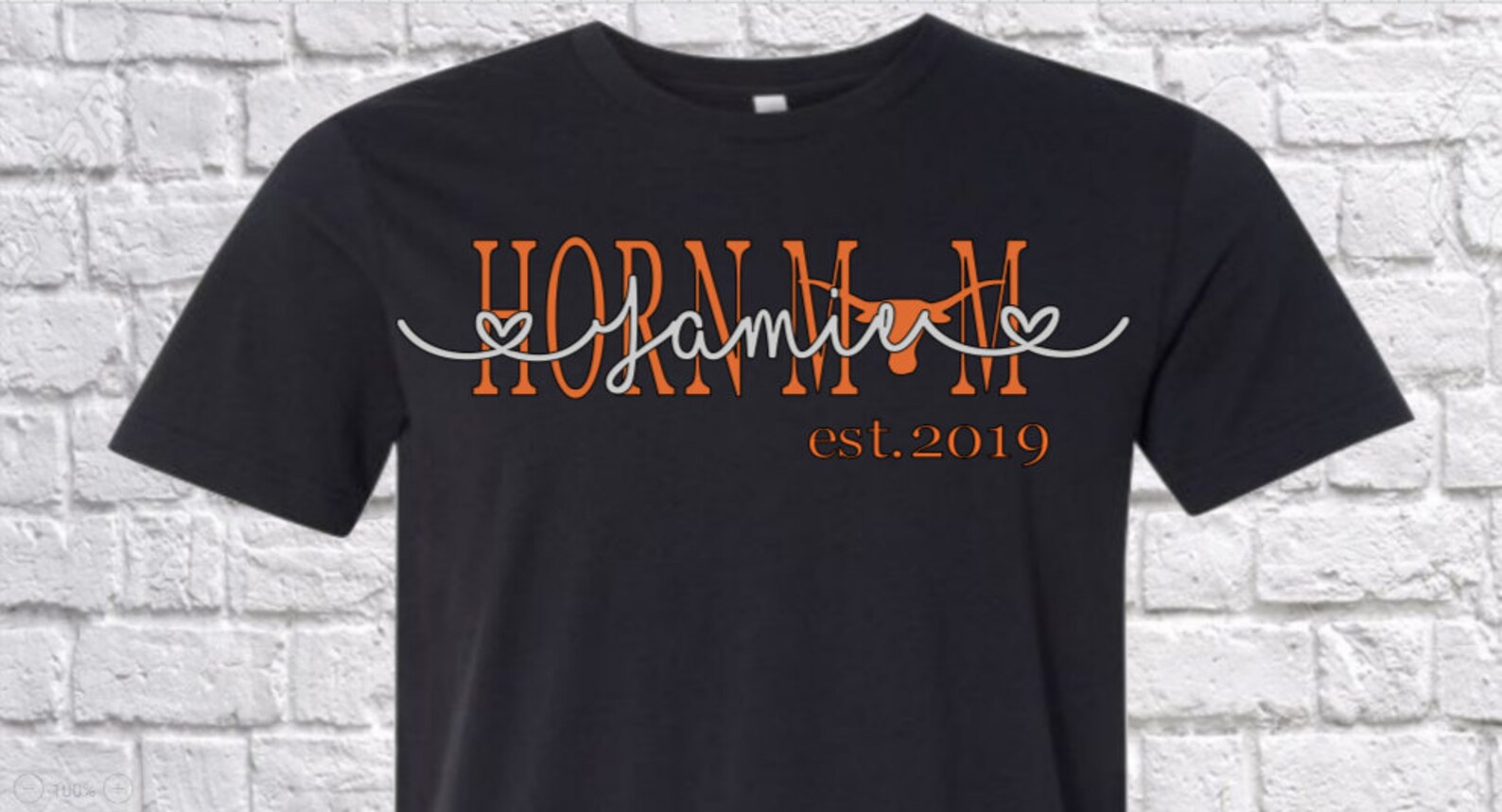 longhorn mom shirt