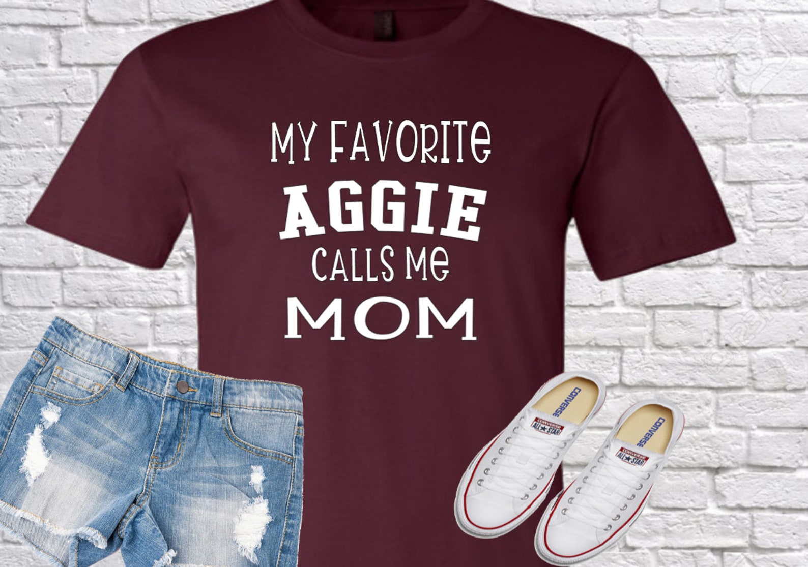 Aggie mom shirt Texas A&M shirt Aggie Mom tee Aggie Mom | Etsy