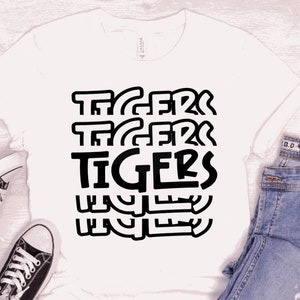 Tiger svg, Tigers Svg, Tigers school spirit, Tigers svg softball, Tigers football baseball basketball soccer cheer svg, Tigers svg file