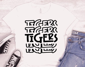 Tiger svg, Tigers Svg, Tigers school spirit, Tigers svg softball, Tigers football baseball basketball soccer cheer svg, Tigers svg file
