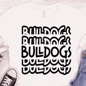 Bulldogs Mascot SVG, Bulldogs Svg, Bulldog Mom Svg, Bulldog Png, School Spirit, Team svg, Football svg, Baseball svg, Basketball svg