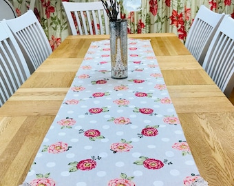 Handmade luxury table runner