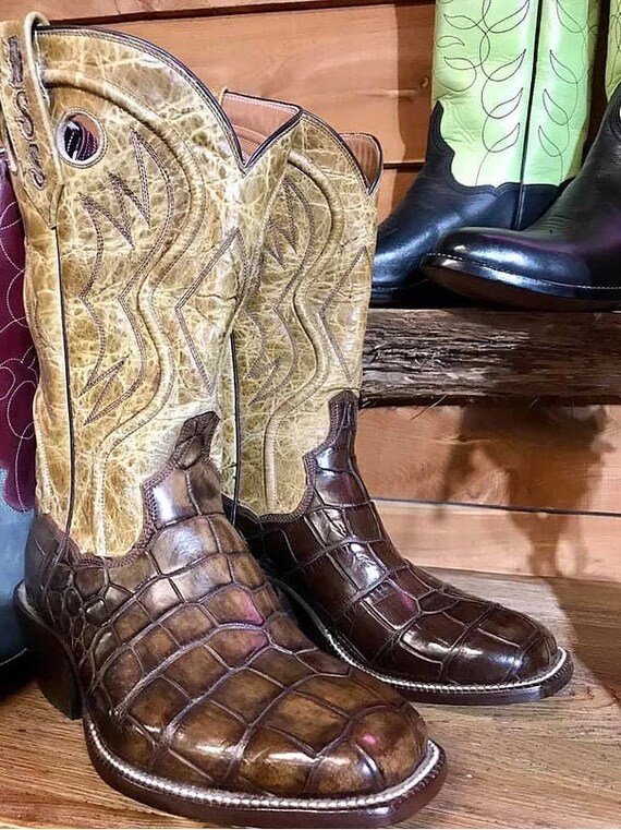 customize your own cowboy boots