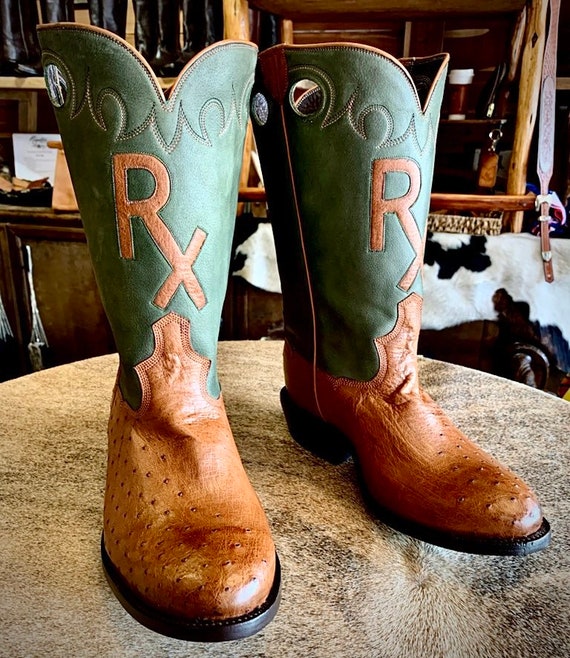 personalized cowboy boots