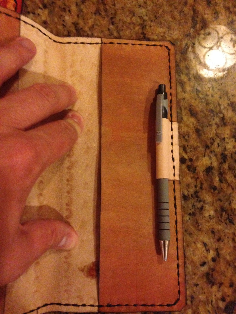 Custom Tally Book Cover Etsy