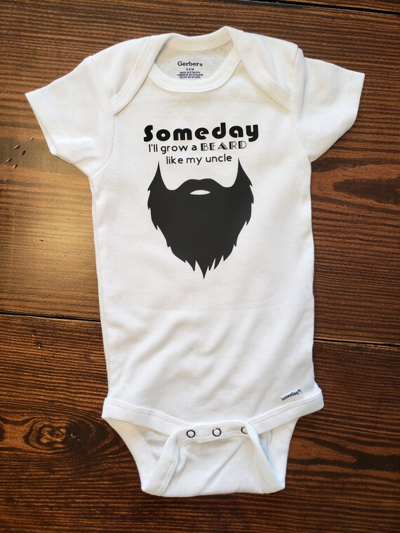 uncle onesie for boy