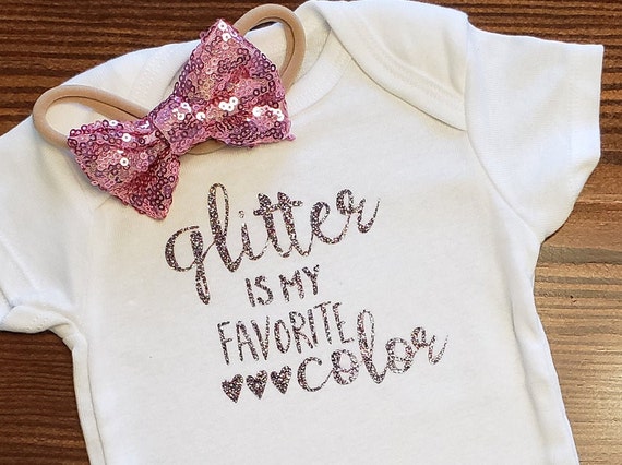 Baby girl vinyl onesies Clearance