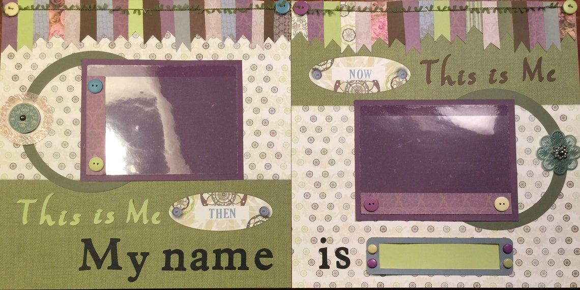 Handmade Memory Book for Dementia and Alzheimer's Etsy