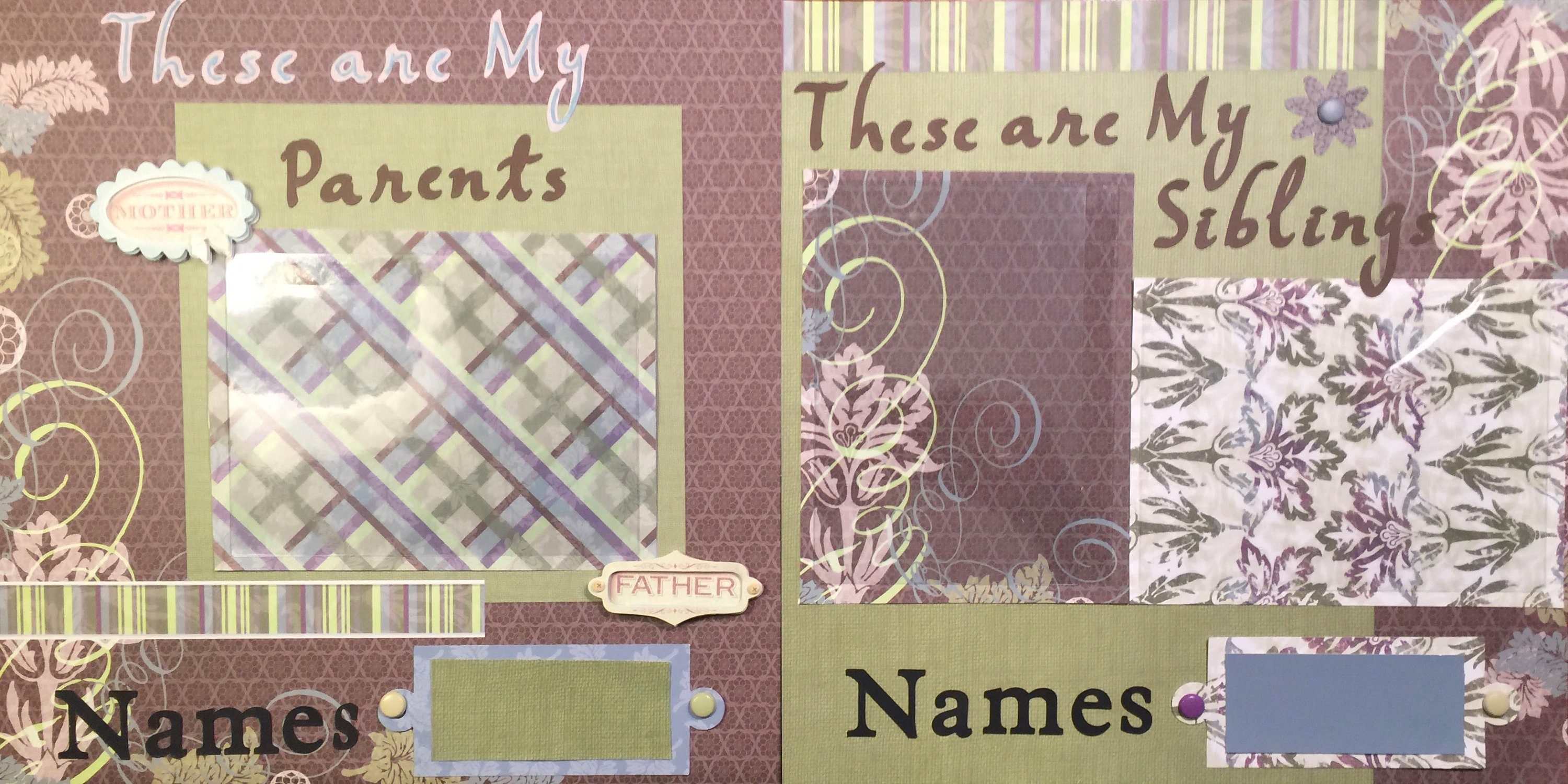 Handmade Memory Book for Dementia and Alzheimer's Etsy