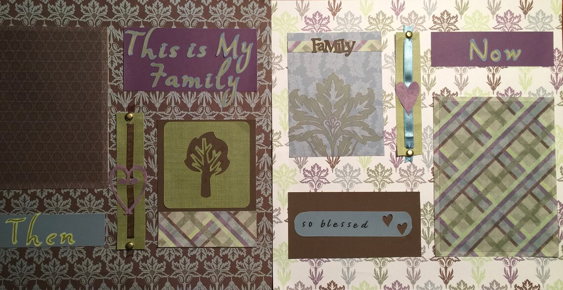 Handmade Memory Book for Dementia and Alzheimer's Etsy