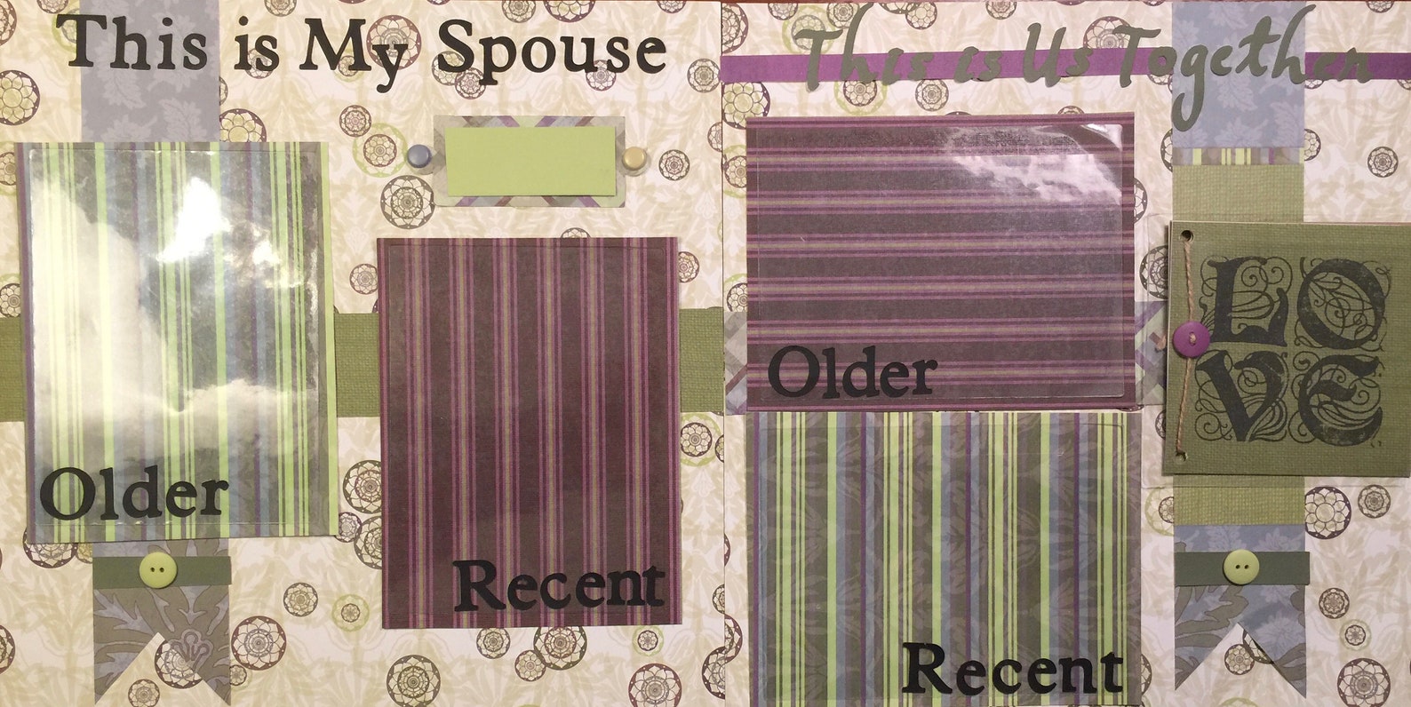 Handmade Memory Book for Dementia and Alzheimer's Etsy