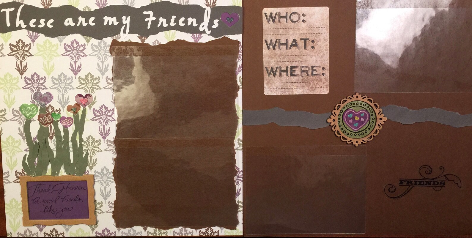 Handmade Memory Book for Dementia and Alzheimer's Etsy