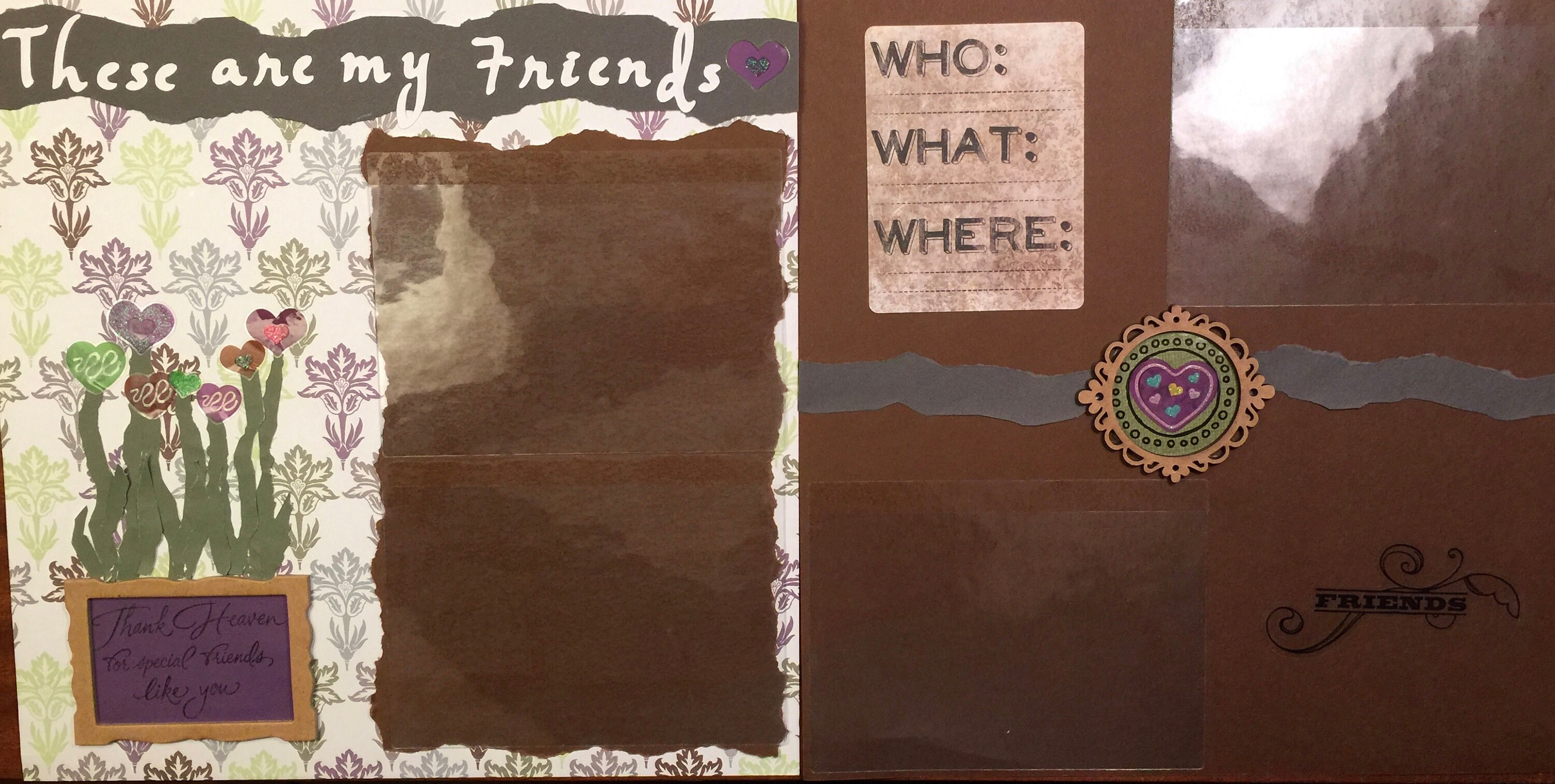 Handmade Memory Book for Dementia and Alzheimer's Etsy