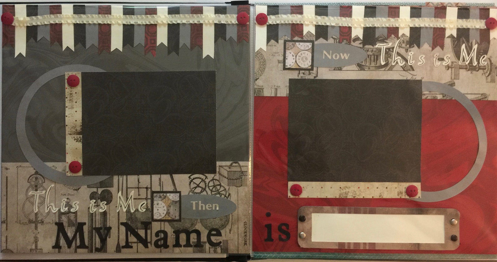 Handmade Memory Book for Dementia and Alzheimer's Etsy