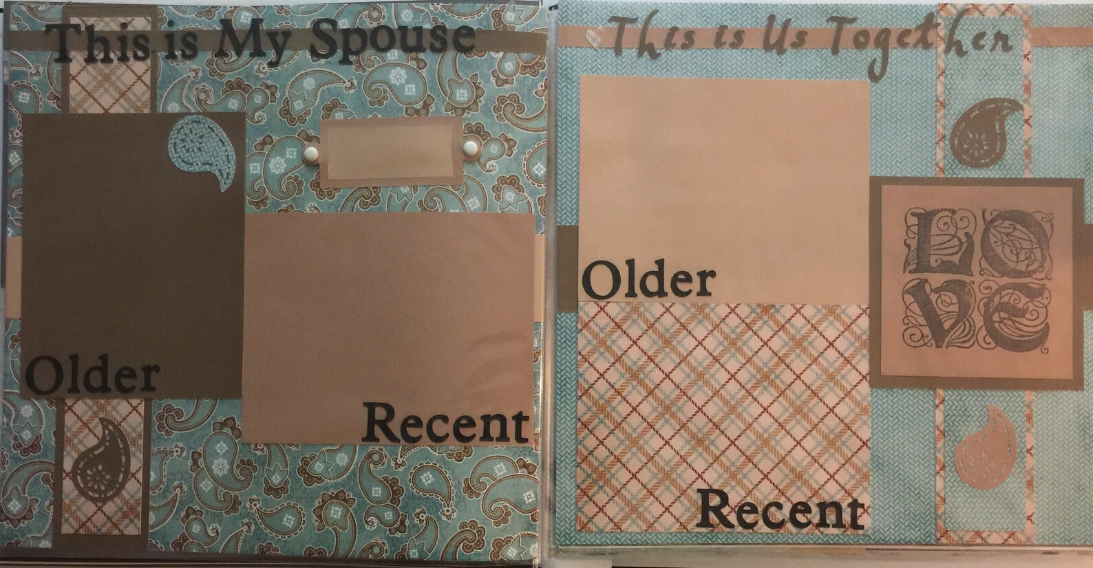 Handmade Memory Book for Dementia and Alzheimer's Etsy