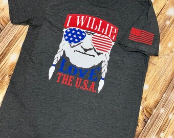 Download I Willie Love The Usa Svg Etsy