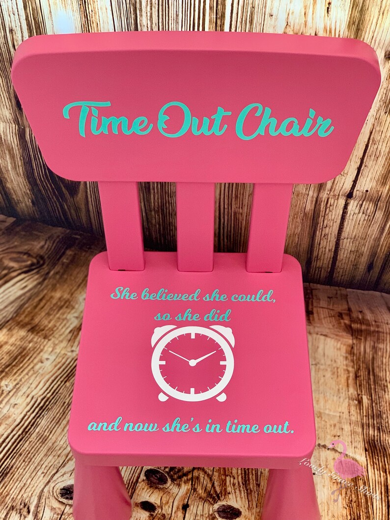 Time Out Chair Kids Chair Toddler Chair Boys Girls Etsy