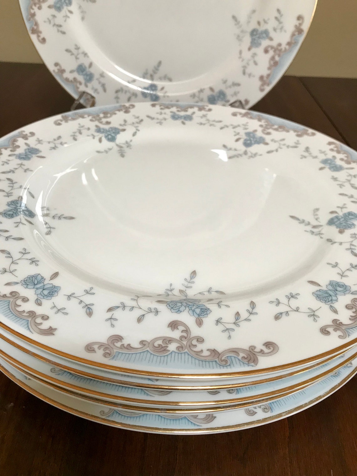 Imperial China W. Dalton Dinner Plates Seville Pattern 5303 Etsy