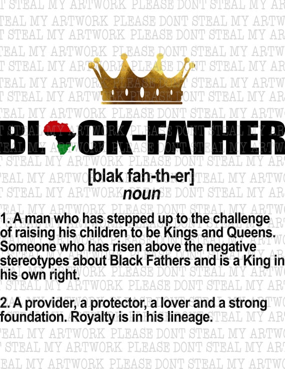 Free Free 147 Black Father Svg Etsy SVG PNG EPS DXF File