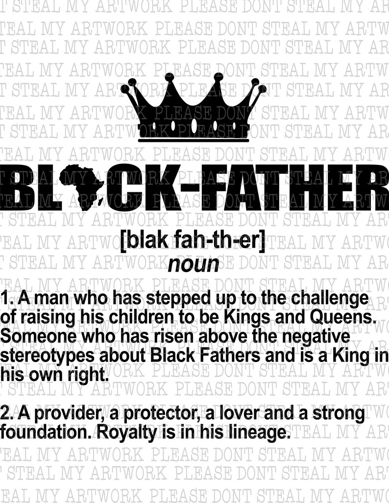Free Free 336 Black Father And Son Svg SVG PNG EPS DXF File